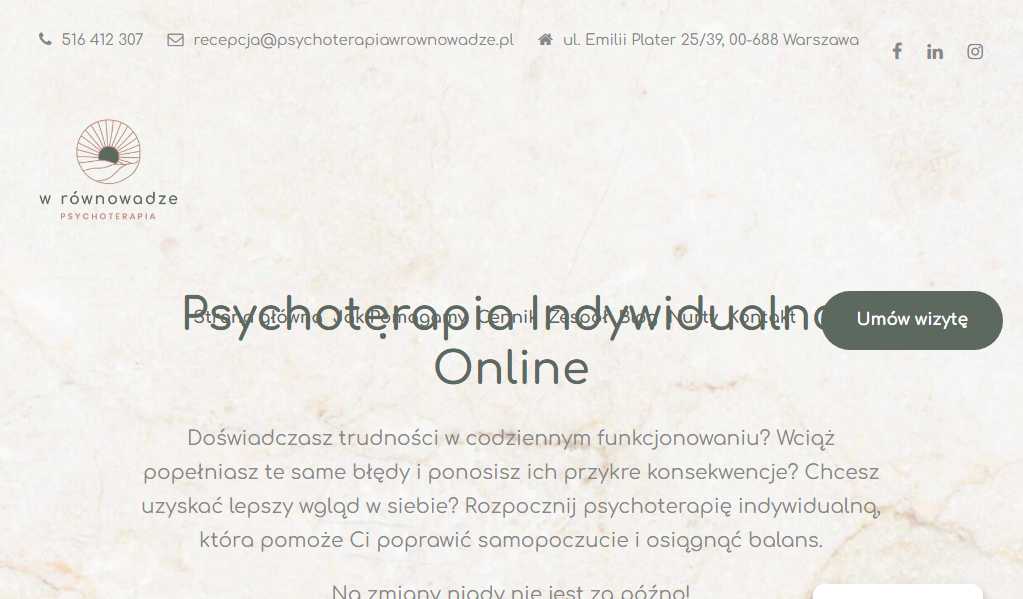https://psychoterapiawrownowadze.pl/psychoterapia-online/